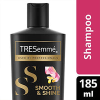 Tresemme Smooth & Shine Shampoo, with Vitamin H & Silk Protein, for Salon Silky Smooth Hair, Provides Moisture & Shine, 185 ml