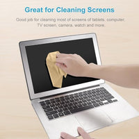 Mcyye 8 PCS Microfiber Cleaning Cloth for Glasses (6