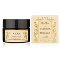 Kama Ayurveda Rejuvenating and Brightening Ayurvedic Night Cream, 50g