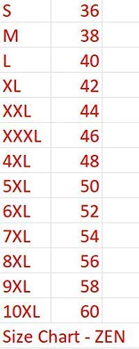 Zen Women's  A-Line Rayon Embroidered Kurta Plus Size 48-58 (Size up to 9XL)