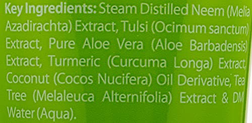 Vaadi Herbals Anti Acne Neem Face Wash with Tea Tree Extract, 60g