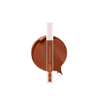 Juice Matte Luxe Lipstick - Vitamin E Enriched, Smudge-Free with Bio Retinol, Moisturizing Lock Technology, SPF 15, Long-Lasting (Mocha Lust - M02)