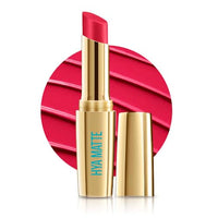 Lakmé 9to5 Lipstick, Hya Matte, with Hyaluronic Acid for hydrated lips, Promotion Pink 3.6gm