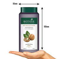 Biotique Bio Walnut Volume and Bounce Shampoo and Conditioner | For Fine and Thinning Hair| Volumizing Shampoo for Thin Hair |100% Botanical Extracts |340ml