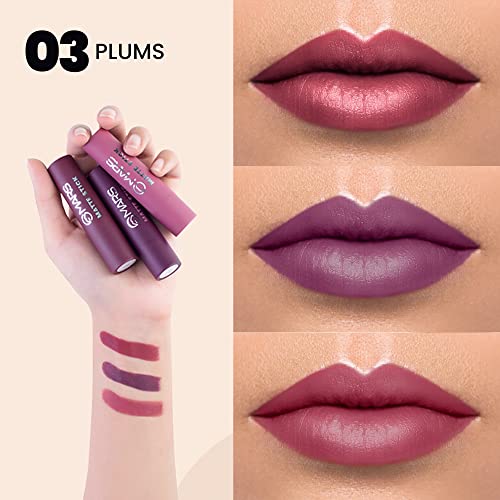 MARS Matte Lipstick Sets 2, Liner