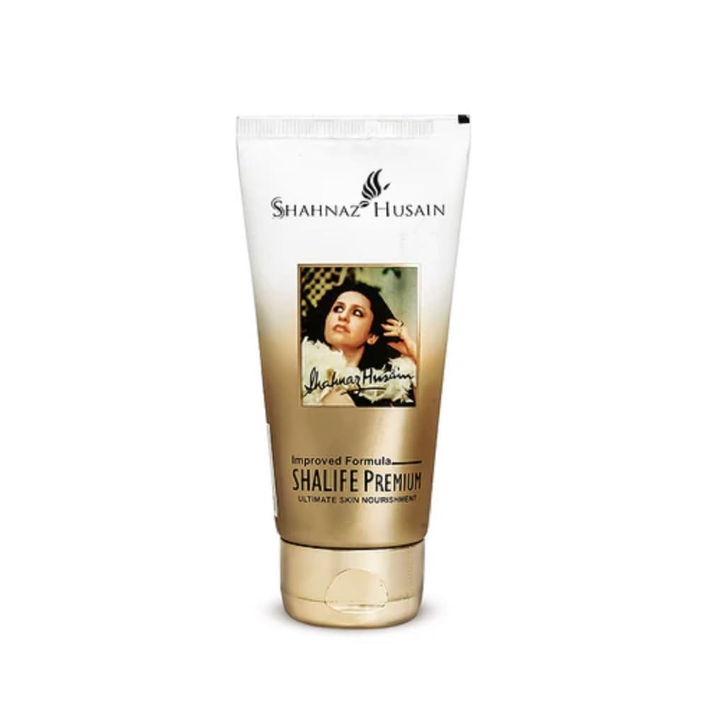 Shahnaz Husain Shalife Premium Nourishing Cream For Ultimate Skin Nourishment | 60gm