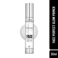 Seven Seas Under Cover Gel Face Primer | Transparent Makeup Primer to Prep Skin for Smooth & Long Lasting Makeup