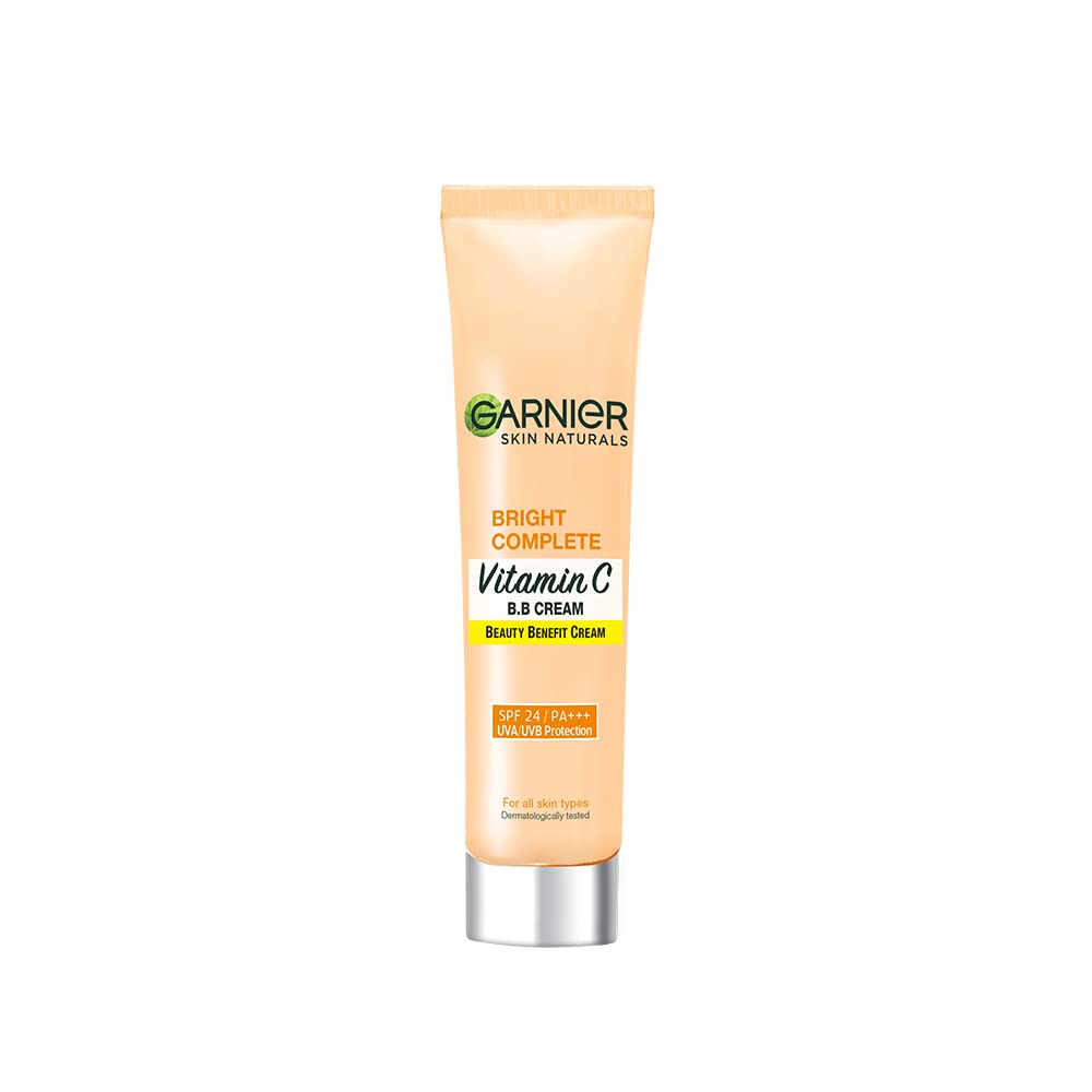 Garnier Skin Naturals, B.B. Cream, Moisturising & Brightening, Bright Complete Vitamin C, 18 g