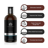 The Man Company Charcoal Kit Set Of 6 - Body Wash, Shampoo, Face Scrub, Face Wash, Cleansing Gel, Soap | Best Gift for Men | Combo Set for Husband, Boyfriend