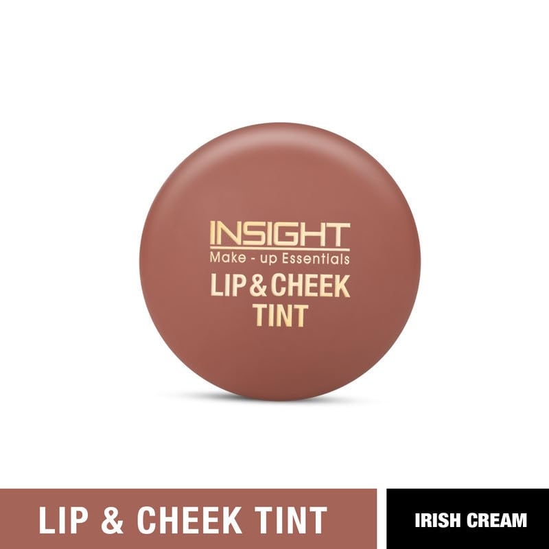 Insight Cosmetics Lip & Cheek Tint|Enriched with Vitamin E | Multipurpose|Lightweight Formula Creamy Finish B07-01 & B07-03 Pack of 2