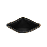 Colorbar Safari Small Flat Pouch II Large Main Compartment with Flexible Strap to Securely Hold Documents/Device II Outer Material Velvet Polyester II Inner Material Polyester