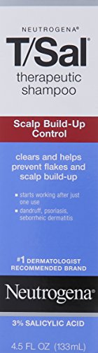 Neutrogena T/Sal Shampoo Scalp Build Up Control, 133ml