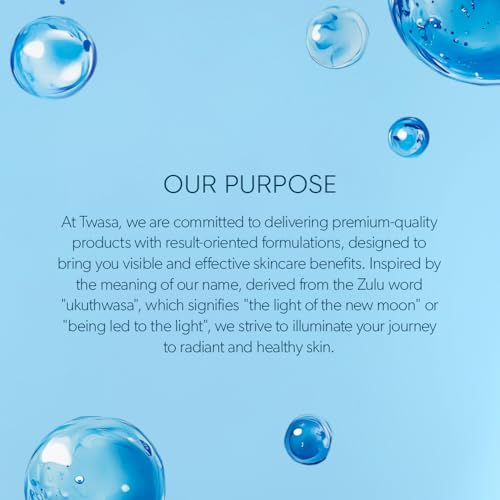 Twasa Hyaluronic Acid Serum Face Wash For Hydrating, Gentle Cleanses & Non-Drying Formula for Glowing Skin, Daily Face Wash For Dry Skin, Normal Skin & Sensitive Skin,100 ml