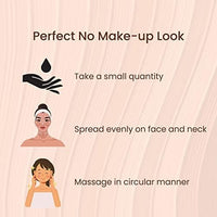 Barva Perfect Glow Creme Long Lasting(10 ml), Lightweight BB Cream & Dusk Foundation - Combo Pack