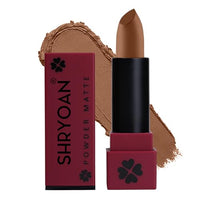 Shryoan Powder Matte Lipstick with Moisturizing and Hydrating Formula | For Every Day Use (3.2g) (Shade-05, Shade-05)