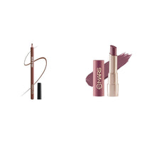 MARS Matte Lip Liner | One Swipe Smooth Application | Long Lasting Lip Pencil (1.4gm) (13-CINNAMON ROLL) Creamy Matte Long Lasting Lipstick for Women (3.2 gm) (17-Sultry Samba)
