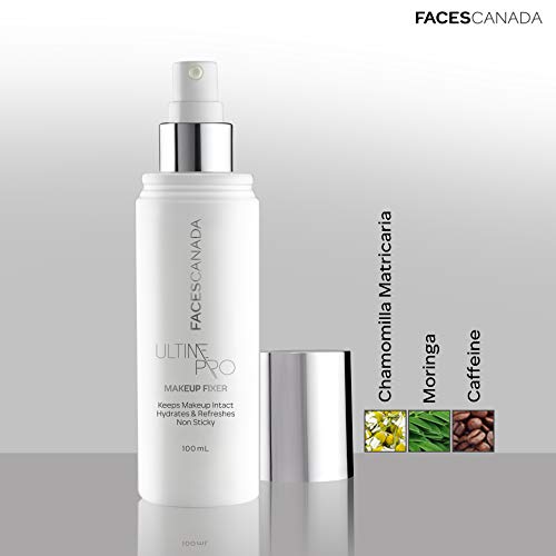 Faces Ultime Pro Makeup Fixer, 100ml And Faces Ultime Pro Perfecting Primer, 30ml