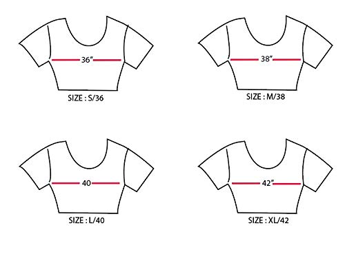 THE WEAVE TRAVELLER Handloom Readymade Ajrakh Cotton Blouse for Women and Girls