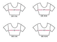 THE WEAVE TRAVELLER Handloom Readymade Ajrakh Cotton Blouse for Women and Girls