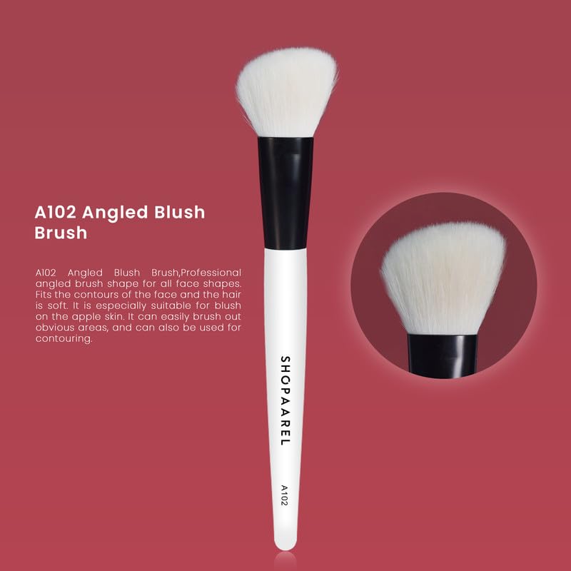 SHOPAAREL A102 - Angled Blush Brush