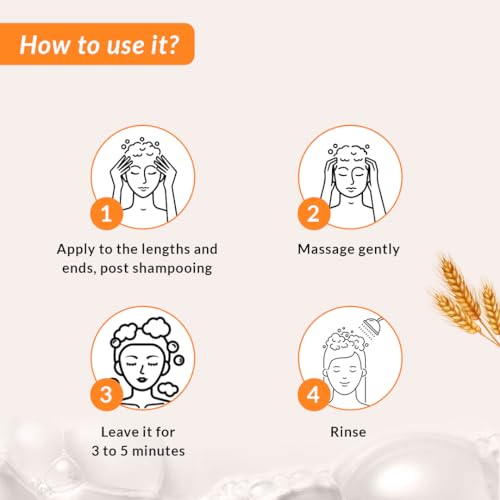 Fixderma Fidelia Strengthening Conditioner with Shea Butter & Wheat Protein for Frizzy & Dry Hair | Conditioner for Women & Men | Hair Conditioner - 100gm (Pack of 1)