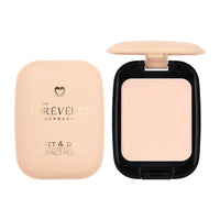 Forever52 Daily Life Dual Wet And Dry Compact + Makeup Setting Powder (Whiteray-001, 12G) | Matte Finish | Lightweight | Long Lasting | Enriched With Vitamin E | Vegan