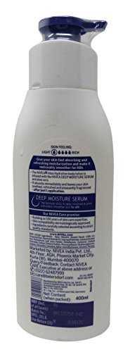 Nivea Aloe Hydration Body Lotion, 400ml Bottle