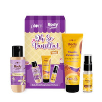 Plum BodyLovin' Oh So Vanilla! Trio | Body Wash | Body Lotion | EDP
