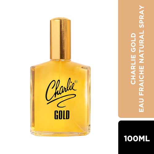 Revlon Charlie EDT Gold 100ml - Floral Woody Scent for Women & Men