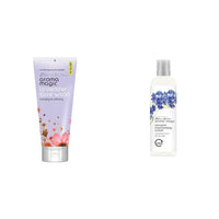 Aroma Magic Face Wash 100 ml (Lavender) and Aroma Magic Almond Moisturising Lotion, 100ml
