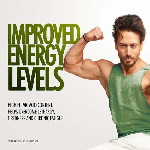 Kapiva Original Himalayan Shilajit/Shilajeet Resin 20g | 250mg/Serving | For Energy, Endurance & Vitality | 80 Servings | 100% Ayurvedic