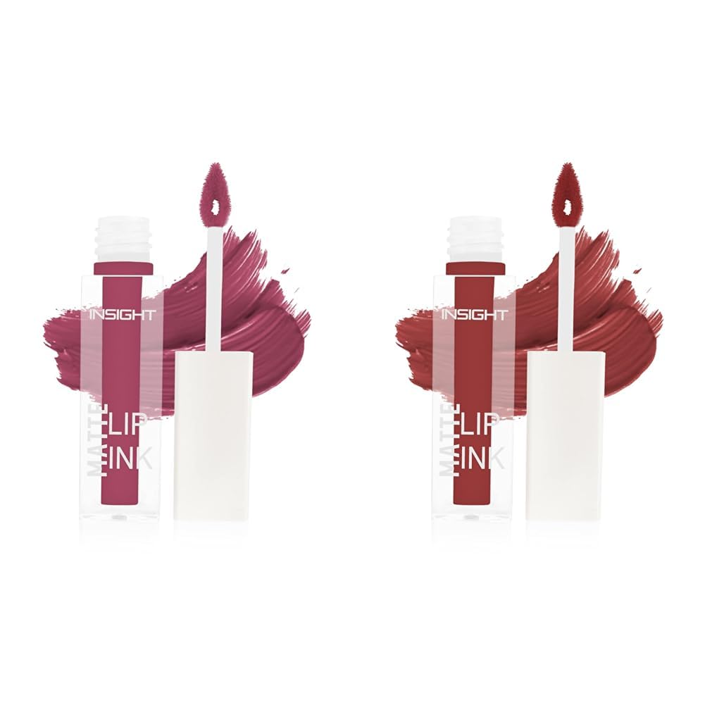 INSIGHT COSMETICS MATTE LIP INK(LG43-08) & INSIGHT COSMETICS MATTE LIP INK(LG43-04)