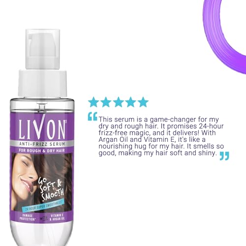 Livon Serum for Rough & Dry Hair, 100 ml