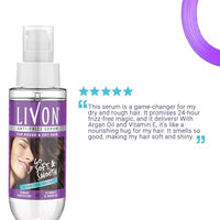 Livon Serum for Rough & Dry Hair, 100 ml