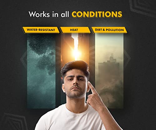 Urbangabru Hair Volumizing Powder Wax for Men - (10 Gram * 5 Units) (Pack of 5) | Matte Finish |100% Natural & Safe Hair Styling Powder | Paraben & Sulphate Free