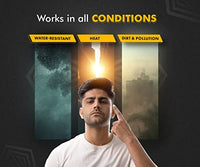 Urbangabru Hair Volumizing Powder Wax (10 Gram) + Hair Growth Cream (100 Gram) - Men's Hair Styling Kit