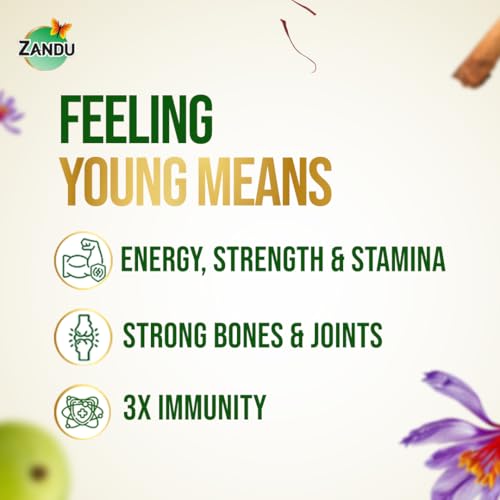 Zandu Dirghayuprash: Anti Age Action* with Vayasthapan Mahakashaya Herbs, goodness of Chyawanprash for 3 way immunity action*| Boosts Energy, Strength, Stamina | Helps Strengthens Bones & Joints| Scientifically Proven | 900 GM