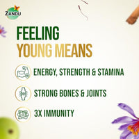 Zandu Dirghayuprash: Anti Age Action* with Vayasthapan Mahakashaya Herbs, goodness of Chyawanprash for 3 way immunity action*| Boosts Energy, Strength, Stamina | Helps Strengthens Bones & Joints| Scientifically Proven | 900 GM