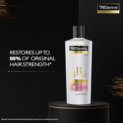 Tresemme Keratin Repair Bond Strength Conditioner 190ml With Protein Bond Plex Hair Strength