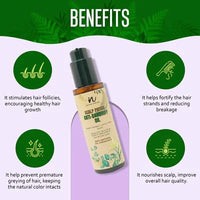 Nature4Nature Scalp Potion Anti-Dandruff Hair Oil | Non Sticky Formula | Dandruff Control | Scalp Nourishment & Hydration | For Men & Women | All Hair Types | 100 ml