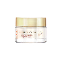 VLCC Eternal Youth Skin Firming Night Cream - 50g | Tightens and Firms Skin | All Night Repair Cream | Minimizes Signs of Ageing | Skin Repairment | With Vinzyme Plex, Niacinamide, Vitamin E.
