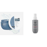 Bare Anatomy Anti-Hair Fall Mask Enriched with Adenosine and Peptides | 250 ml Heat Protection Spray Serum For Women & Men | Vegan |230 掳C Heat Protection 150 ml