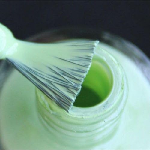 Debelle Gel Nail Polish Fleur Pistachio (Turquoise Mint Green Nail Paint)|Non Uv - Gel Glossy Finish |Chip Resistant | Seaweed Enriched Formula| Long Lasting|Cruelty And Toxic Free| 8Ml