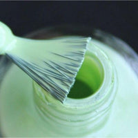 Debelle Gel Nail Polish Fleur Pistachio (Turquoise Mint Green Nail Paint)|Non Uv - Gel Glossy Finish |Chip Resistant | Seaweed Enriched Formula| Long Lasting|Cruelty And Toxic Free| 8Ml