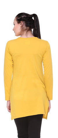 In Love Women's  Long Knee Length Night Wear Tshirts