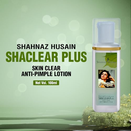 Shahnaz Husain Shaclear Plus Skin Clear Anti-Pimple Lotion - 100ml