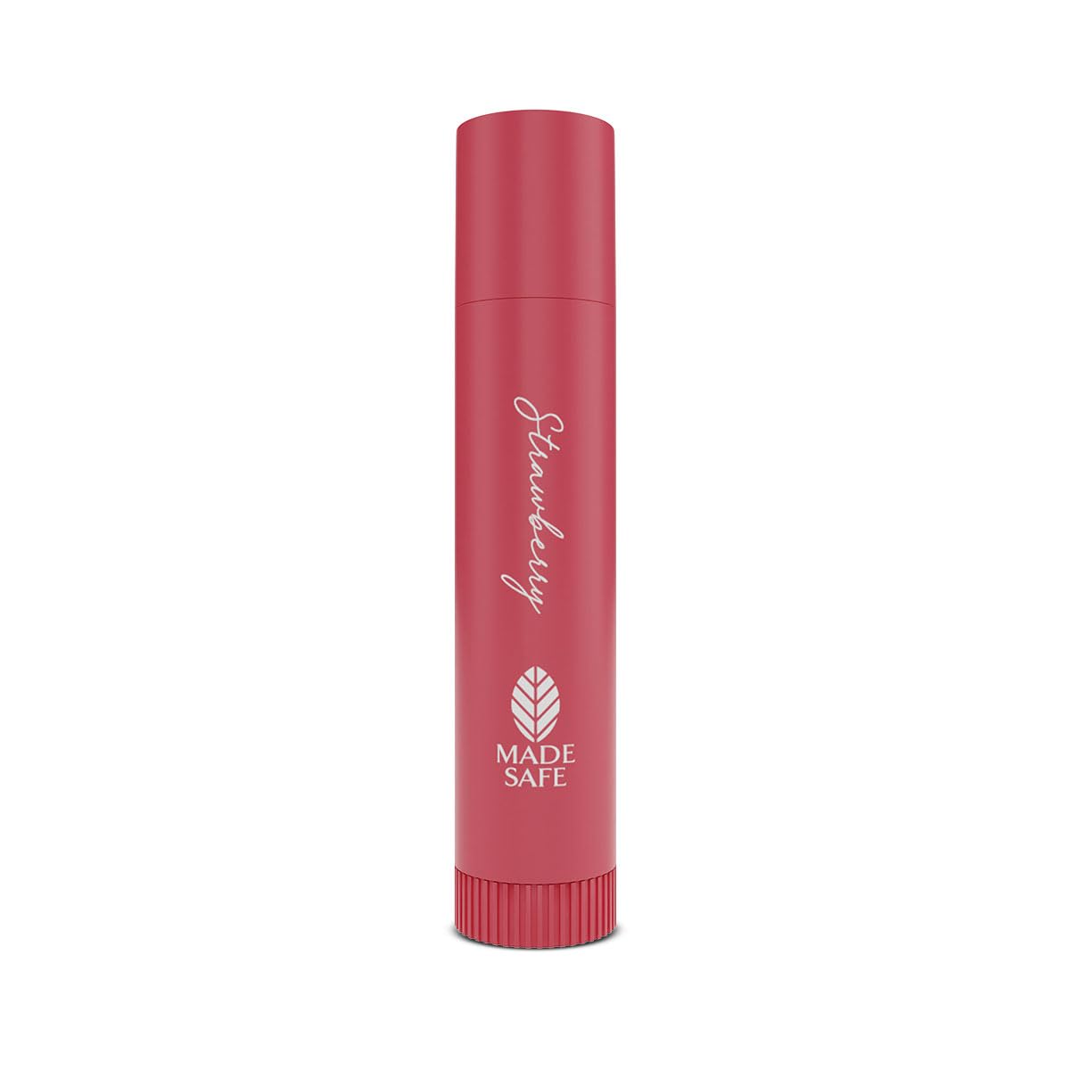 Mamaearth Nourishing Tinted 100% Natural Lip Balm With Vitamin E And Strawberry - 4 G|12-Hour Moisturization|Naturally Red Lips|For Dry&Chapped Lips|Natural Tint|Brightens Lips|Tinted Lip Balm