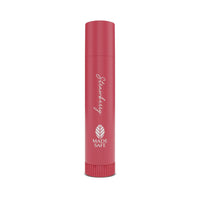 Mamaearth Nourishing Tinted 100% Natural Lip Balm With Vitamin E And Strawberry - 4 G|12-Hour Moisturization|Naturally Red Lips|For Dry&Chapped Lips|Natural Tint|Brightens Lips|Tinted Lip Balm