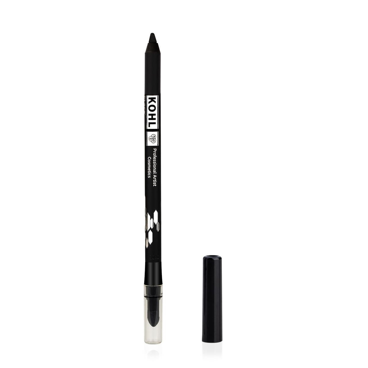 PAC Longlasting Kohl Pencil (Black) | Intensely Pigmented Black Kajal, Waterproof, Smudge-Proof & One Swipe Application, Only Kajal Pencil Trusted by Makeup Artists, 10G