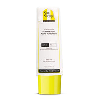 SunScoop 3% Niacinamide Fluid Sunscreen | Ultra-Light Texture | SPF 50+ PA++++| Fast Absorption, Prevents Tanning & Sunburn | 8 Hrs+ SPF Protection, for Oily Skin & No White Cast | Reduces pigmentation | All SkinTypes | 45ml